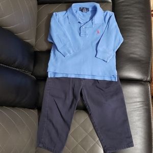 Ralph Lauren Toddler Set